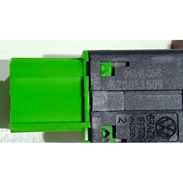 Botão Pisca Alerta Vw Fox Cross Fox 11 A 21 1