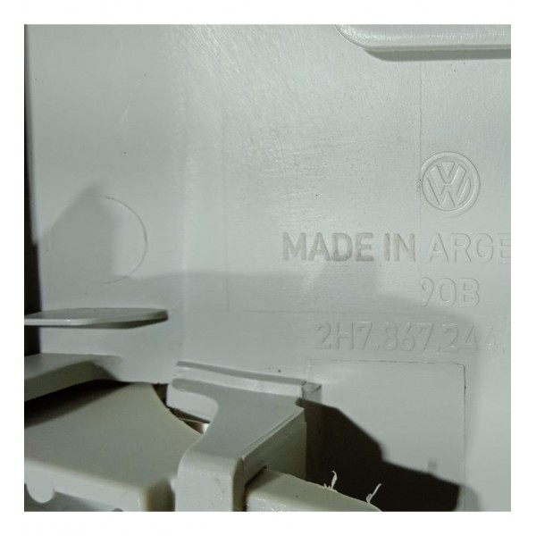 Acabamento Coluna Cinto De Segurança L.d Vw Amarok 18 A 23 - 1