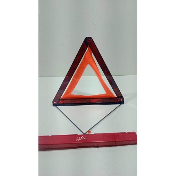 Triângulo Sinalização Segurança Vw Golf Tsi 14 A 20