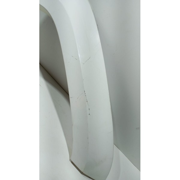 Alargador Moldura Paralama D.d Vw Amarok 13 A 22