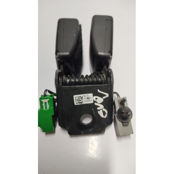 Engate Cinto Segurança Traseiro R.r Evoque 2011 A 2015