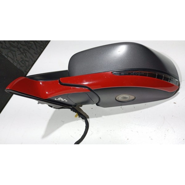 Retrovisor L.e Eletrico Luz De Solo Jeep Compass 17 A 20