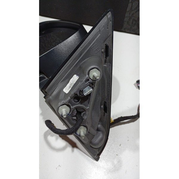 Retrovisor L.e Eletrico Luz De Solo Jeep Compass 17 A 20