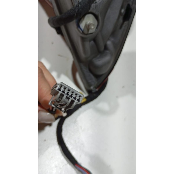 Retrovisor L.e Eletrico Luz De Solo Jeep Compass 17 A 20