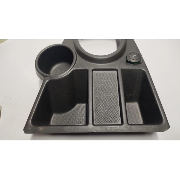 Moldura Console Central Ford Ecosport 2.0 Automático