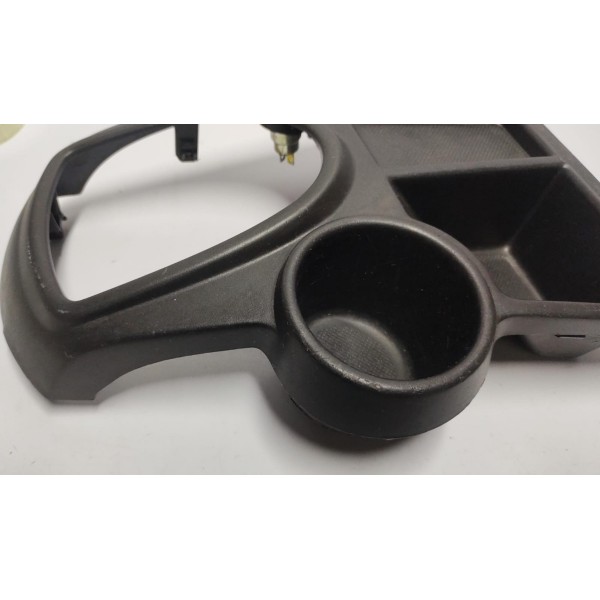 Moldura Console Central Ford Ecosport 2.0 Automático