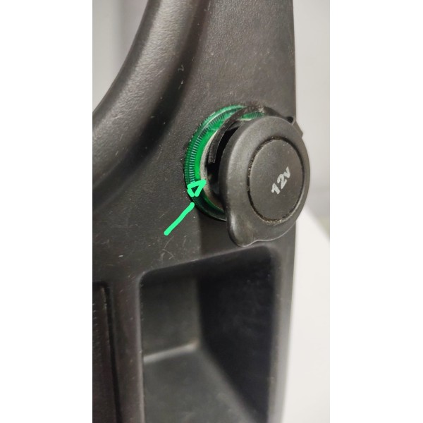 Moldura Console Central Ford Ecosport 2.0 Automático