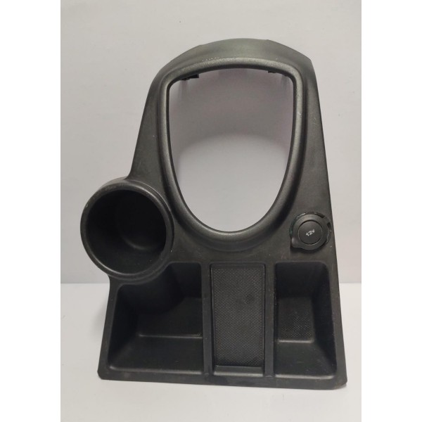 Moldura Console Central Ford Ecosport 2.0 Automático