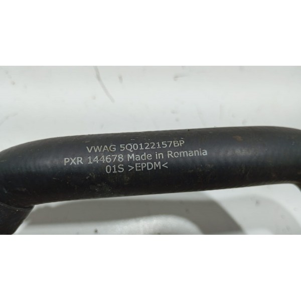 Mangueira Água Radiador Vw Golf Jetta Tiguan 1.4 Tsi