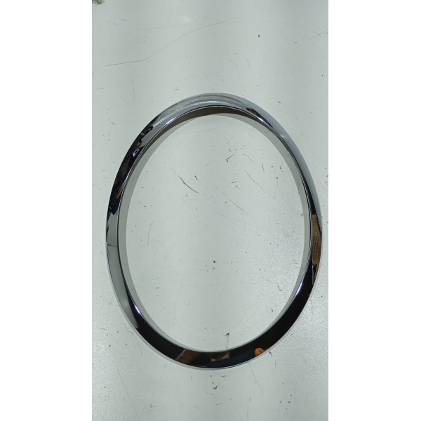 Arco Moldura Cromada Farol L.d Mini Cooper S 09 A 13