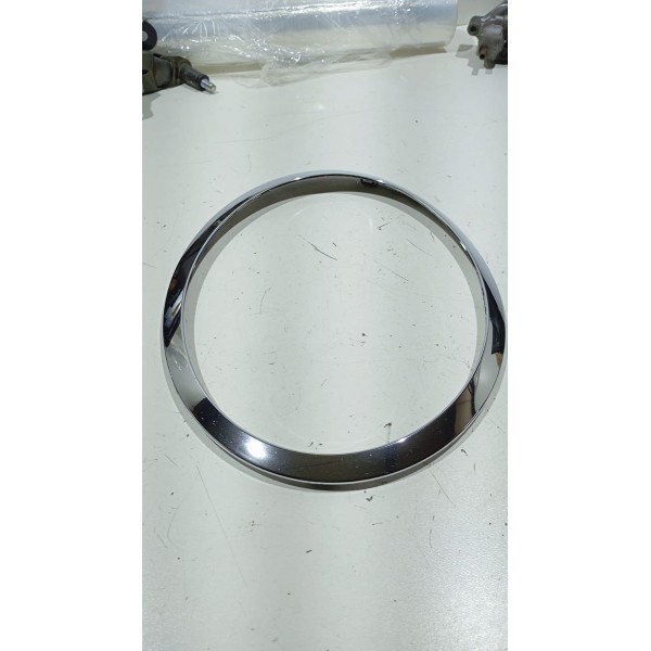 Arco Moldura Cromada Farol L.d Mini Cooper S 09 A 13