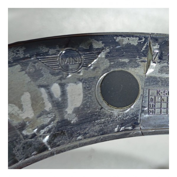 Arco Moldura Cromada Farol L.d Mini Cooper S 09 A 13