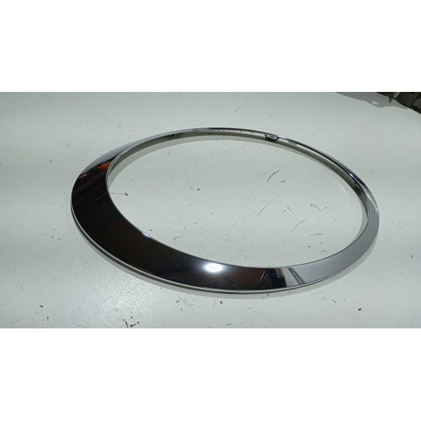Arco Moldura Cromada Farol L.d Mini Cooper S 09 A 13