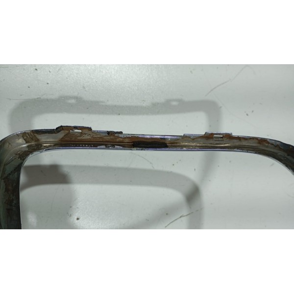 Arco Moldura Cromada Lanterna Tras L.d Mini Cooper S 09 A 13