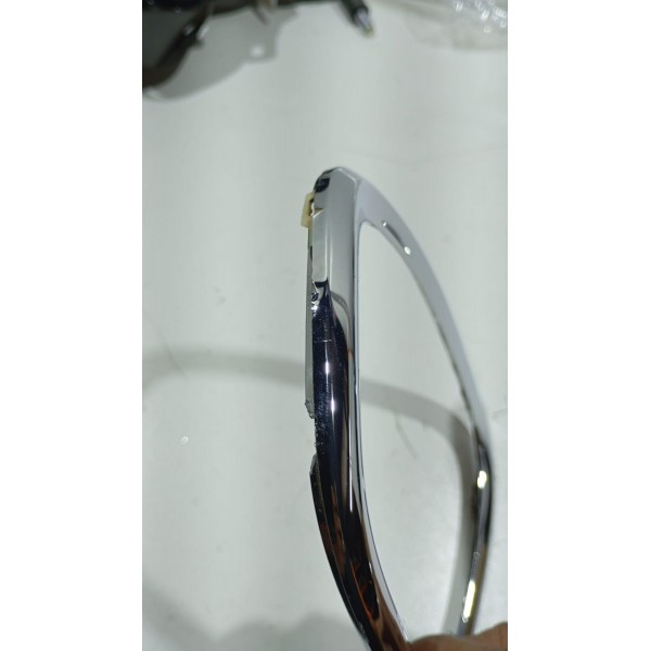 Arco Moldura Cromada Lanterna Tras L.d Mini Cooper S 09 A 13