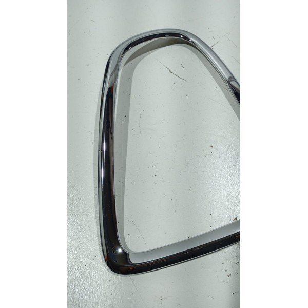 Arco Moldura Cromada Lanterna Tras L.d Mini Cooper S 09 A 13