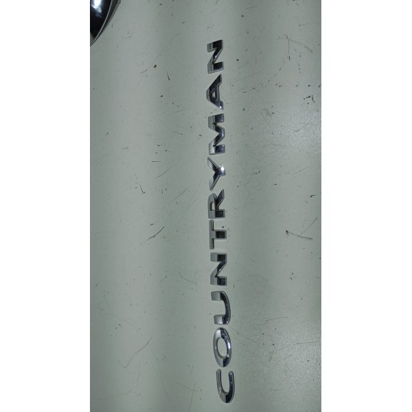 Emblema Tampa Traseira Mini Cooper Countryman 11 A 17