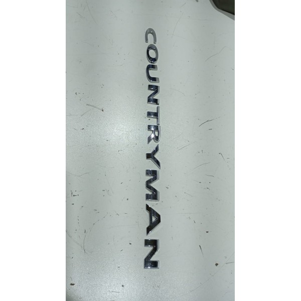 Emblema Tampa Traseira Mini Cooper Countryman 11 A 17