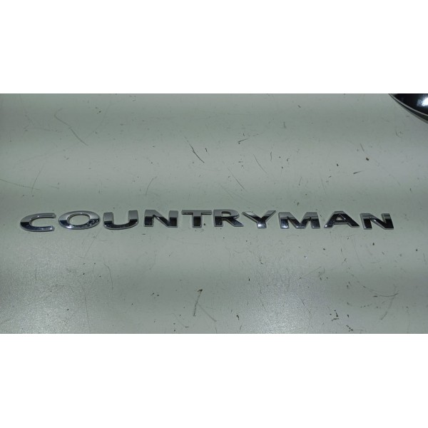 Emblema Tampa Traseira Mini Cooper Countryman 11 A 17