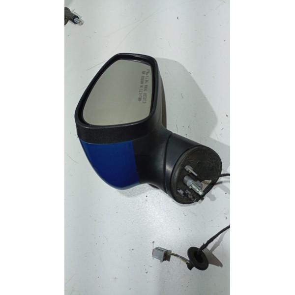 Retrovisor Eletrico S/ Pisca L.d New Fiesta Mexicano 11 A 12