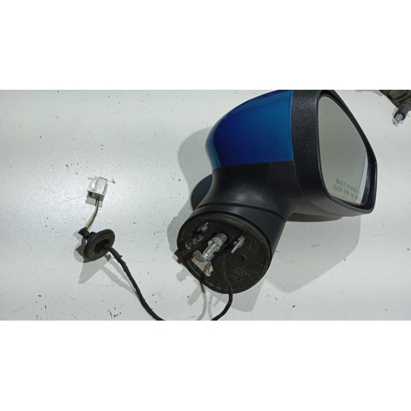 Retrovisor Eletrico S/ Pisca L.d New Fiesta Mexicano 11 A 12