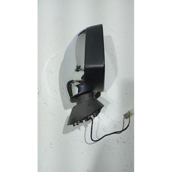 Retrovisor Elétrico Cromado L.d Renault Duster Sandero