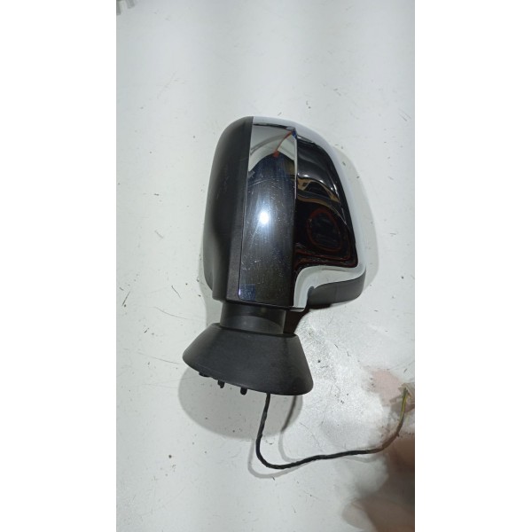 Retrovisor Elétrico Cromado L.d Renault Duster Sandero