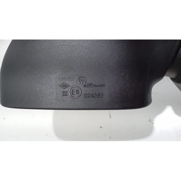 Retrovisor Elétrico Cromado L.d Renault Duster Sandero