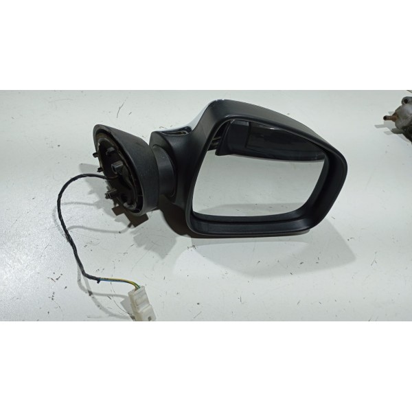 Retrovisor Elétrico Cromado L.d Renault Duster Sandero