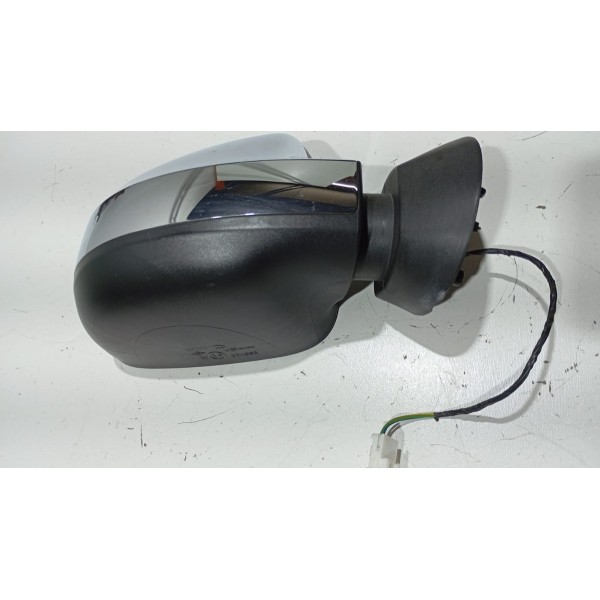 Retrovisor Elétrico Cromado L.d Renault Duster Sandero