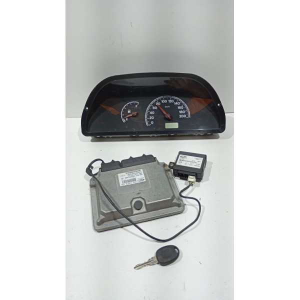 Kit Modulo Injeção Fiat Uno Fire 1.0 Flex 09 A 11