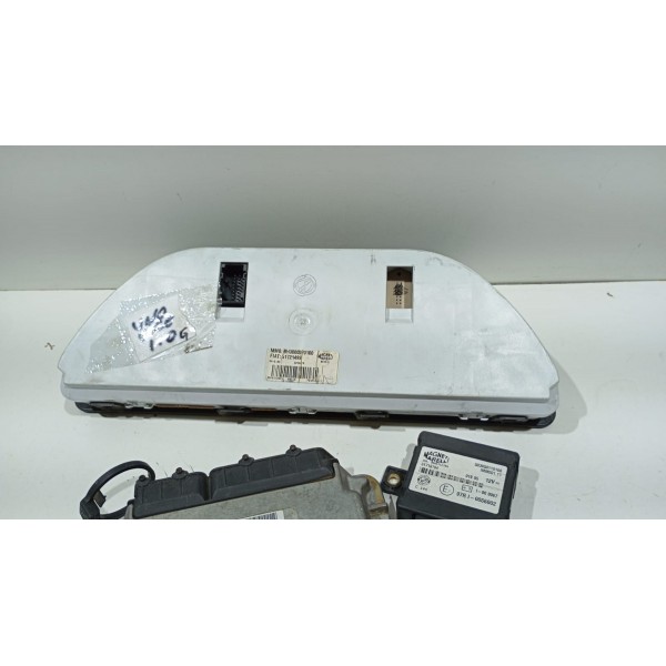 Kit Modulo Injeção Fiat Uno Fire 1.0 Flex 09 A 11