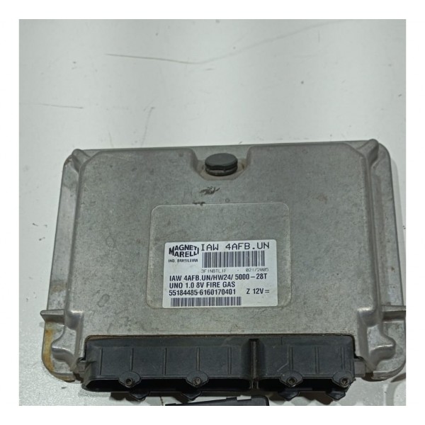 Kit Modulo Injeção Fiat Uno Fire 1.0 Flex 09 A 11