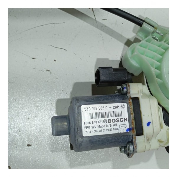 Maquina Vidro Eletrico T.d Vw Fox 15 A 22
