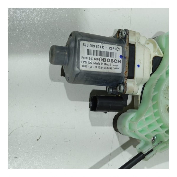 Maquina Vidro Eletrico Porta T.e Vw Fox 15 A 22