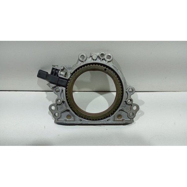 Flange Retentor Virabrequim C/ Sensor Vw Polo Virtus Up Tsi