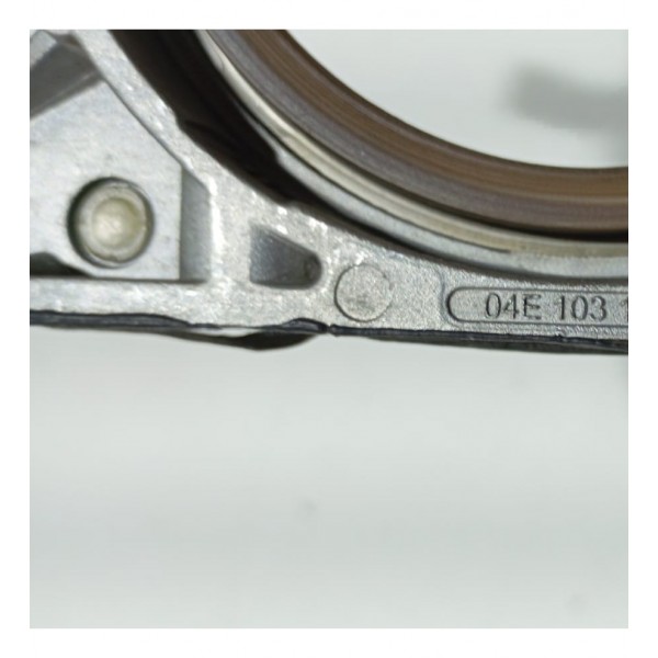 Flange Retentor Virabrequim C/ Sensor Vw Polo Virtus Up Tsi