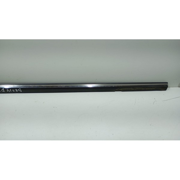 Pestana Externa Cromada Porta D.d Fiat Bravo 08 A 14 Cromado