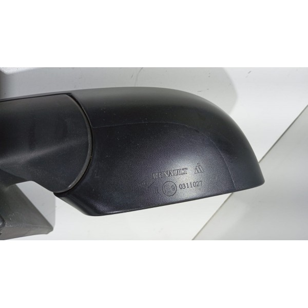 Retrovisor Manual L.e Renault Sandero Logan 14 A 19 Original