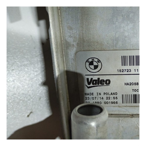 Radiador Trocador Calor Oleo Bmw 320i 328i N20 13 A 17