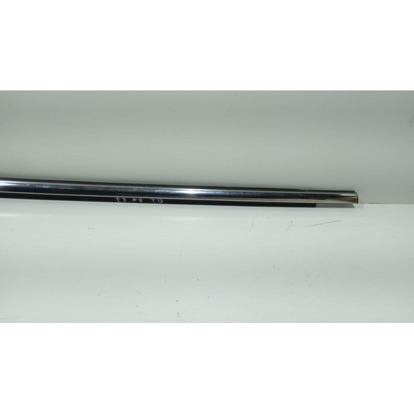 Pestana Cromada Porta T.d Ford Fusion 13 A 17 - Cromado