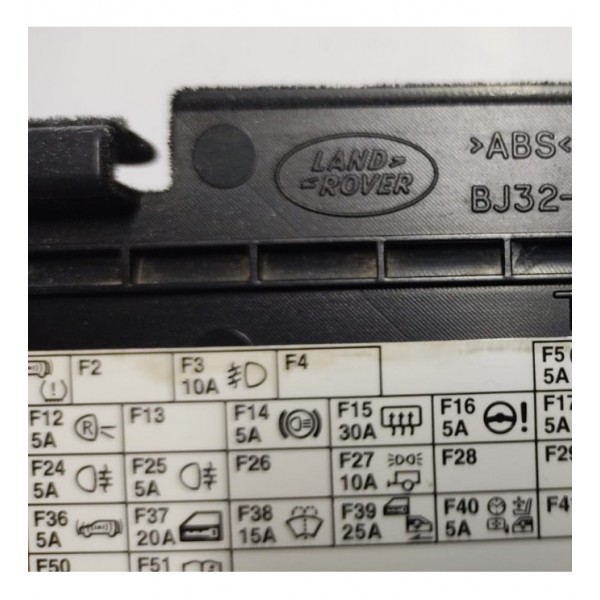 Tampa Caixa Fusivel R.r Evoque 11 A 15