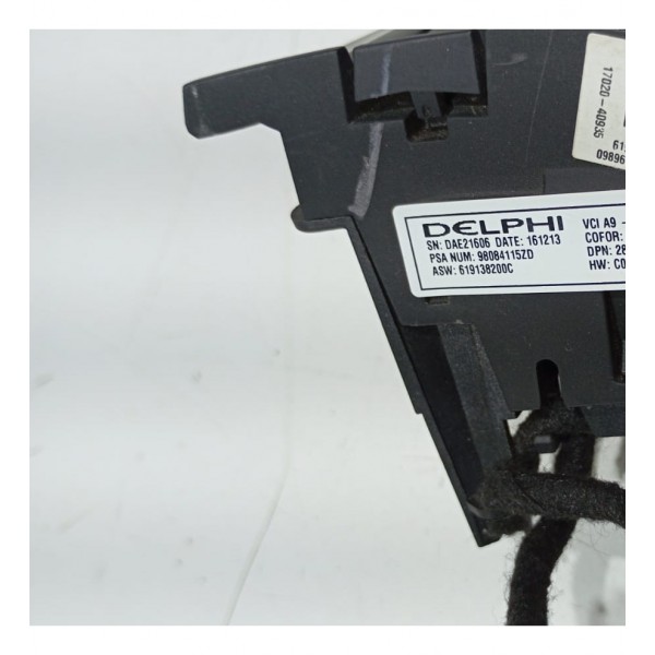 Comando Do Volante Peugeot 2008 / 208 13 A 18