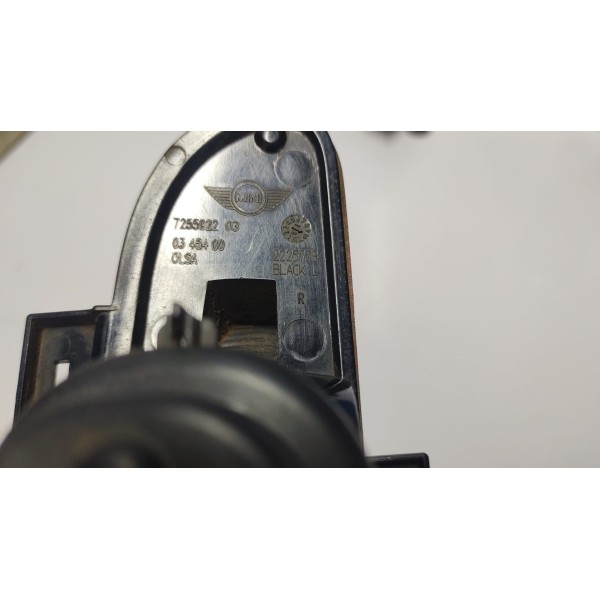 Refletor Luz De Neblina Parachoque Tras. L.d Mini Cooper S