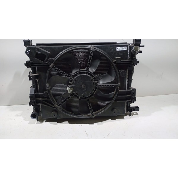 Kit Conjunto Radiador Renault Captur 1.6 16v 17 A 21