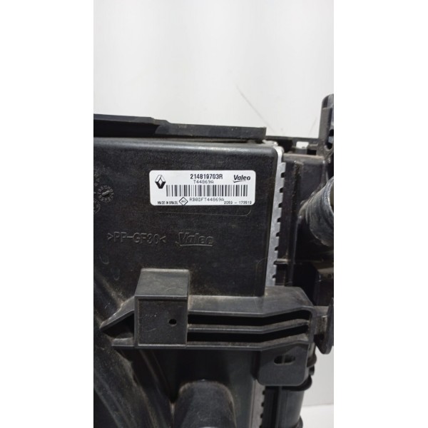 Kit Conjunto Radiador Renault Captur 1.6 16v 17 A 21