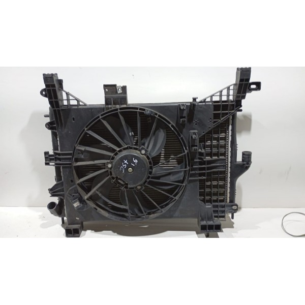 Kit Conjunto Radiador Renault Duster 1.6 2.0 2012 A 2015