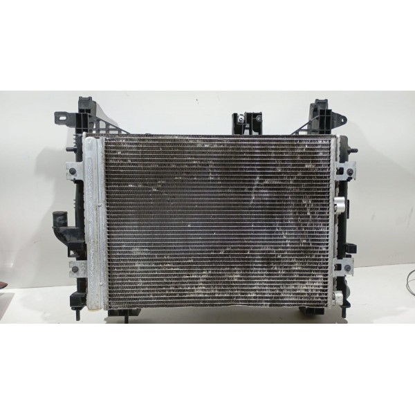 Kit Conjunto Radiador Renault Duster 1.6 2.0 2012 A 2015