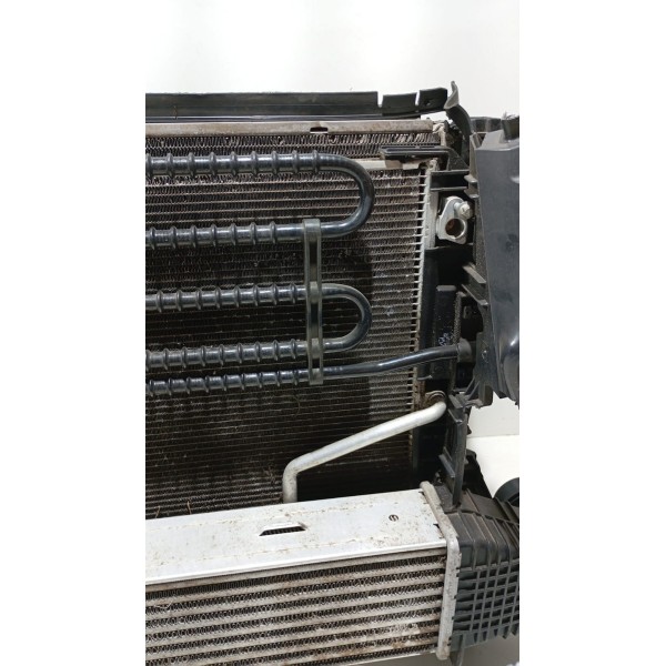 Kit Conjunto Radiador Mercedes C180 1.8 16v 11 A 13