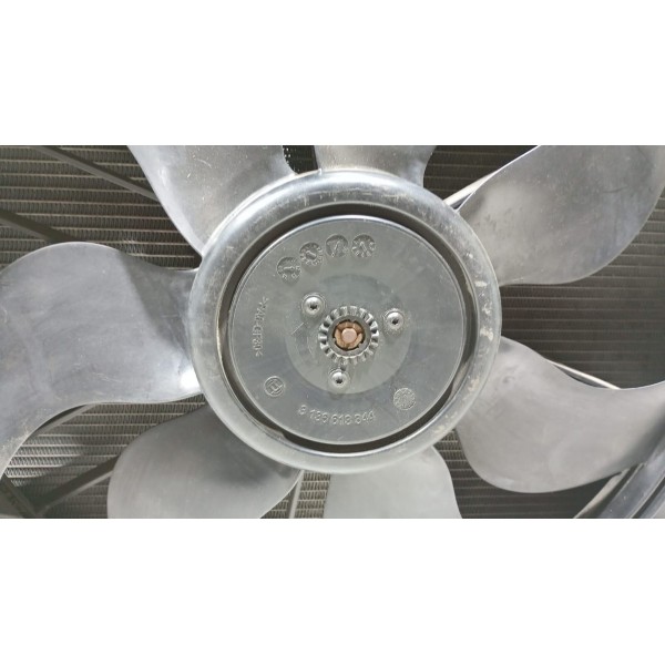 Kit Conjunto Radiador Mercedes C180 1.8 16v 11 A 13